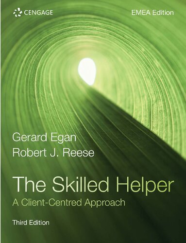 The Skilled Helper 3rd Egan G Reese J R