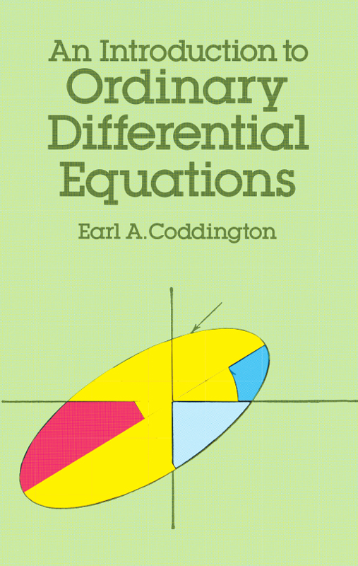 An Introduction To Ordinary Differential Equations Earl A Coddington