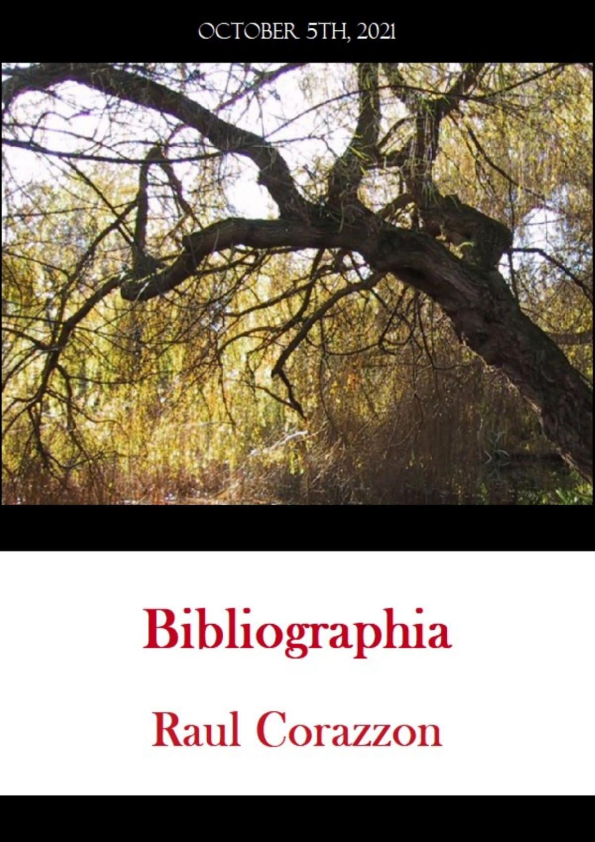 Bibliographia Corazzon Raul