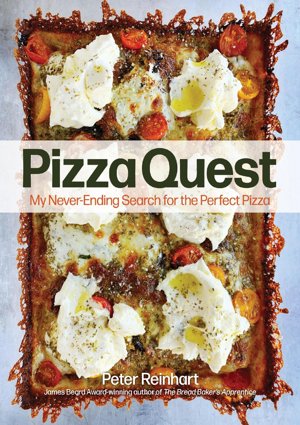 Pizza Quest My Neverending Search For The Perfect Pizza 1st Edition Peter Reinhart