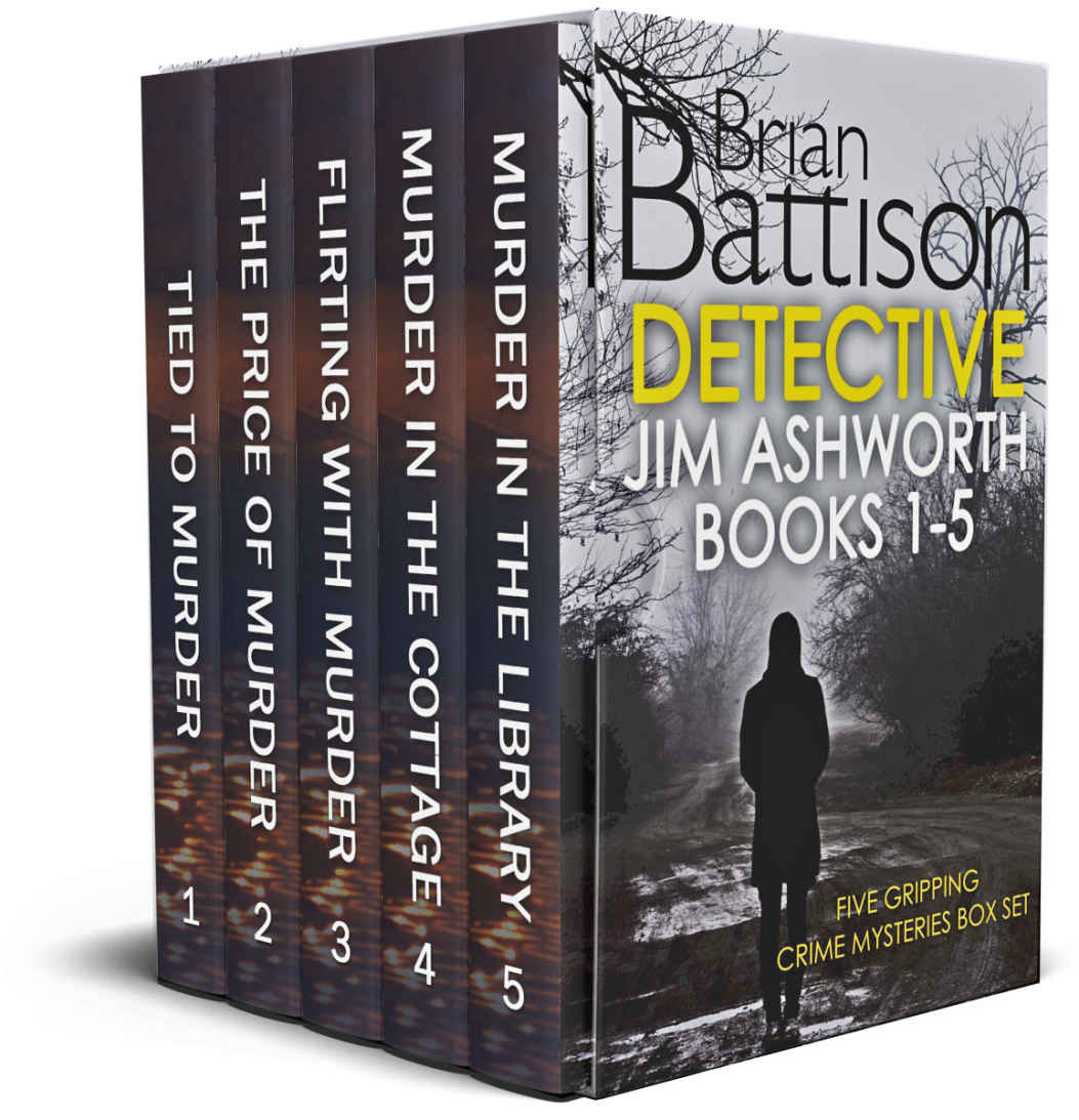 The Complete Detective Jim Ashworth Box Set Books 15 Kindle Brian Battison