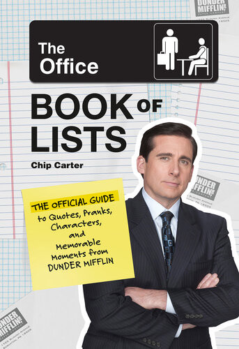The Office Book Of Lists Chip Carter