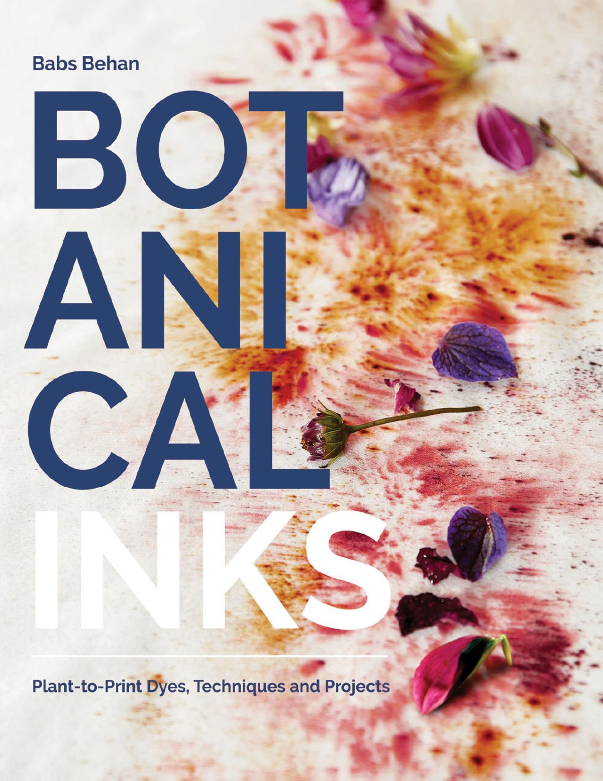 Botanical Inks Babs Behan