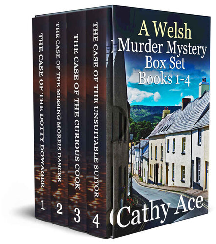 A Welsh Murder Mystery Set 14 Cathy Ace