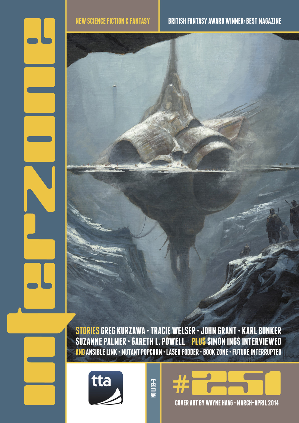 Interzone 251 Andy Cox
