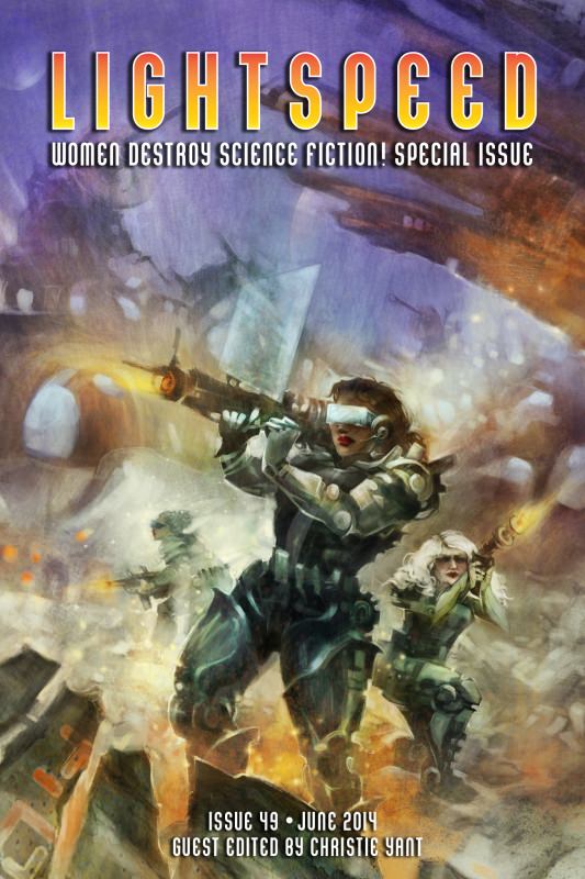 Lightspeed Magazine 49 201406 1st Edition Seanan Mcguire Kris Millering