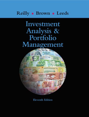 Investment Analysis Portfolio Management 11th Edition Frank Reilly