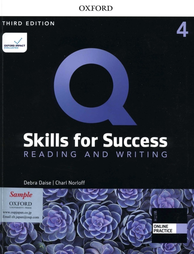 Q Skills For Success Reading And Writing 4 Debra Daise Charl Norloff