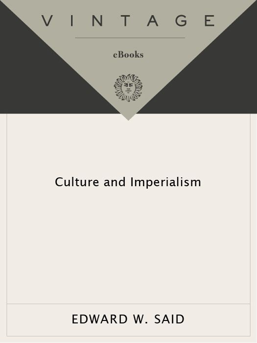 Culture And Imperialism Edward W Said