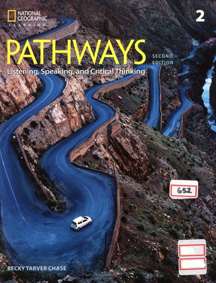Pathways 2 Listening Speaking And Critical Thinking 2nd Edition Becky Tarver Chase