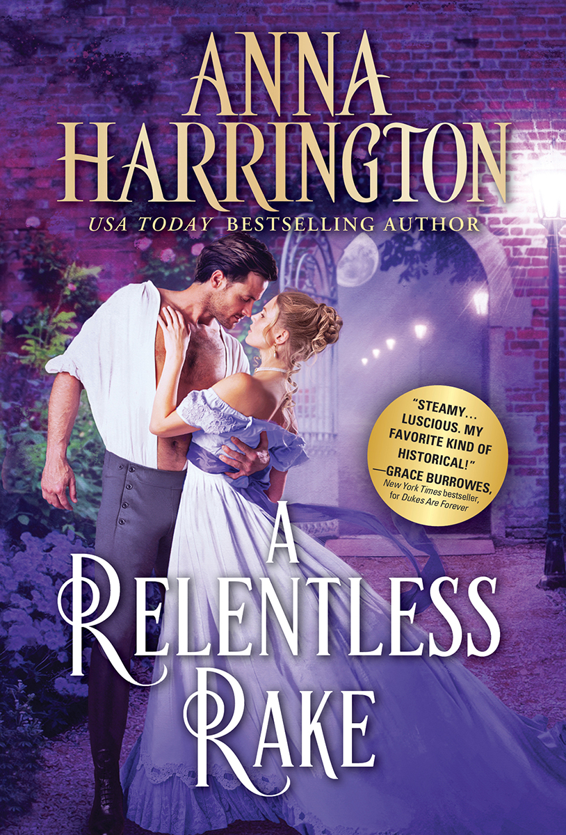 A Relentless Rake Anna Harrington
