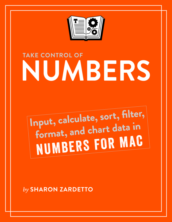 Take Control Of Numbers Sharon Zardetto