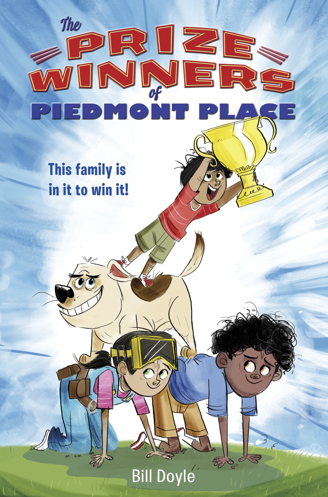The Prizewinners Of Piedmont Place Bill Doyle