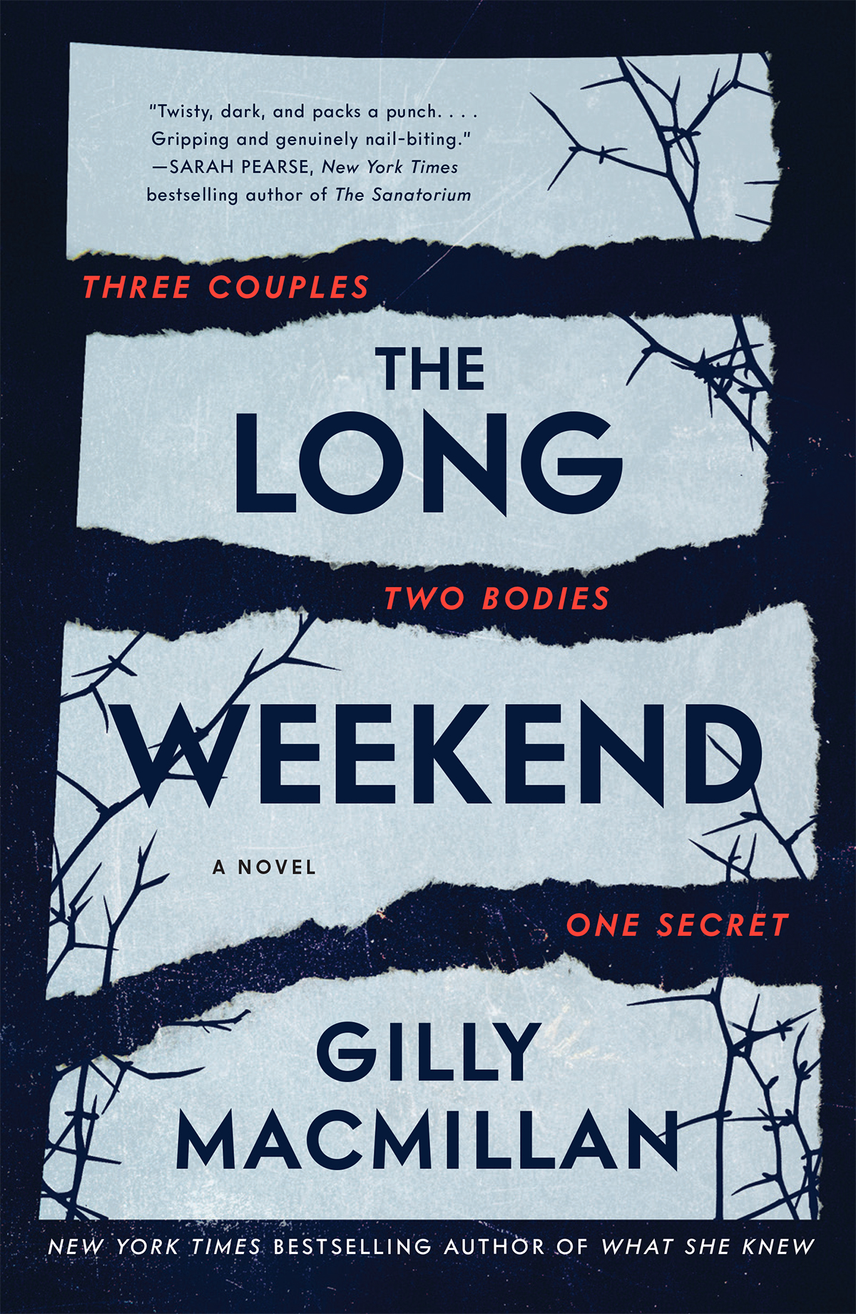 The Long Weekend Gilly Macmillan