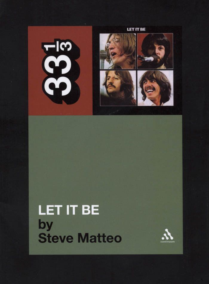 Let It Be Steve Matteo