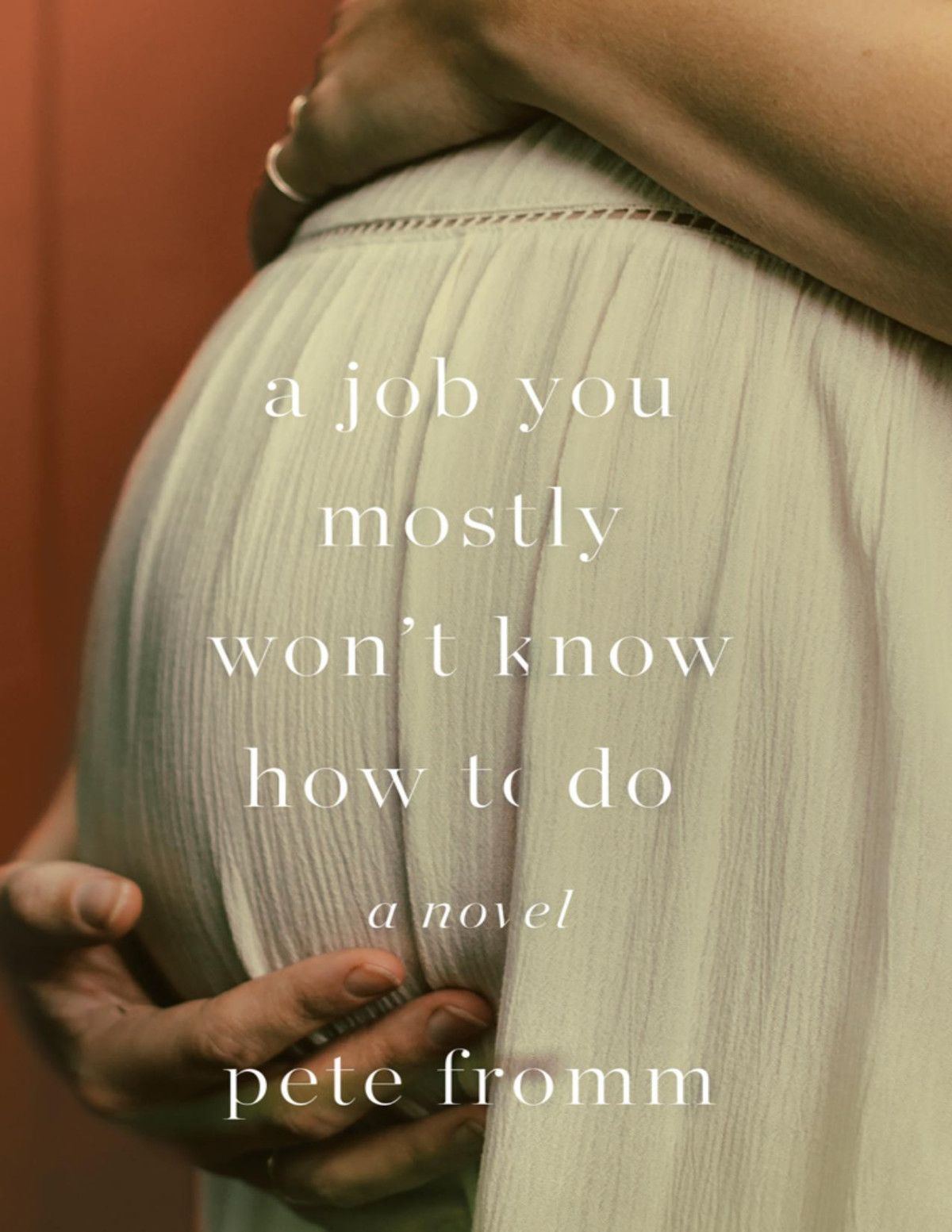 A Job You Mostly Wont Know How To Do Pete Fromm