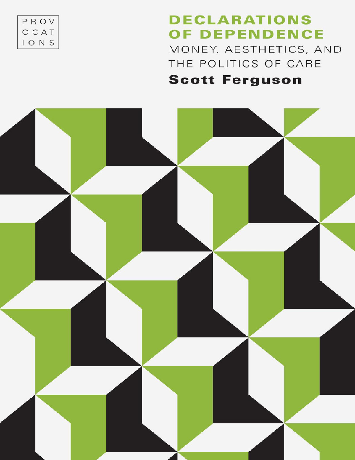 Declarations Of Dependence Ferguson Scott