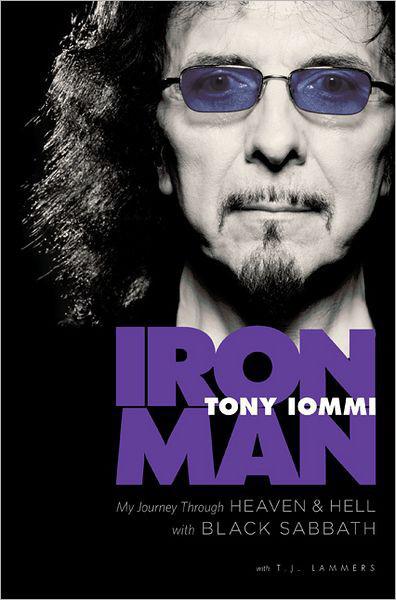 Iron Man Tony Iommi T J Con Lammers