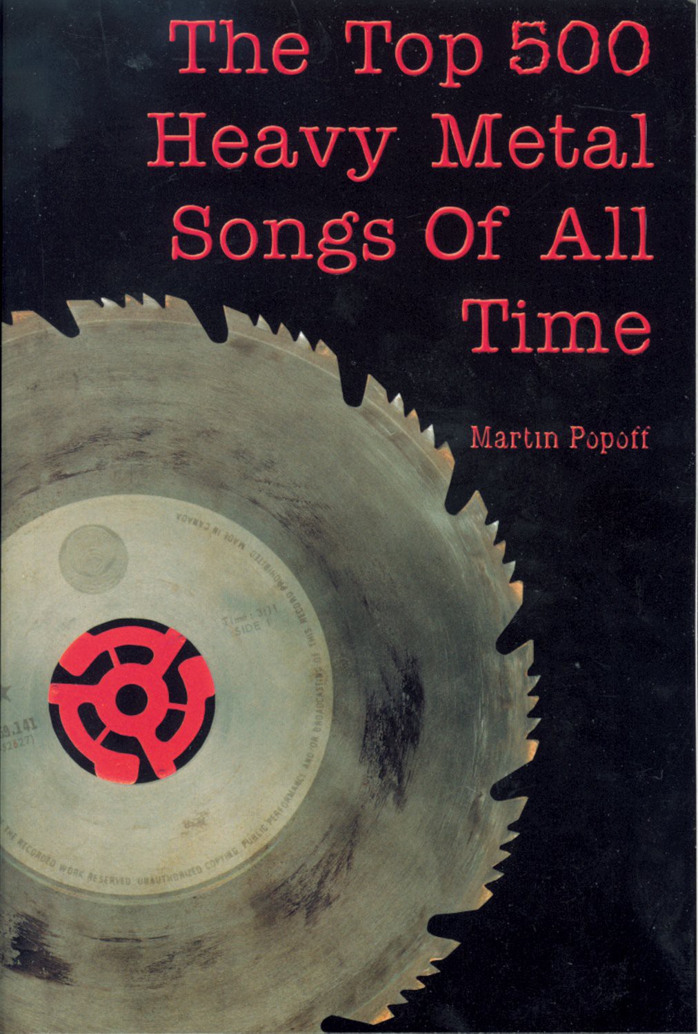 The Top 500 Heavy Metal Albums Of All Time Martin Popoff