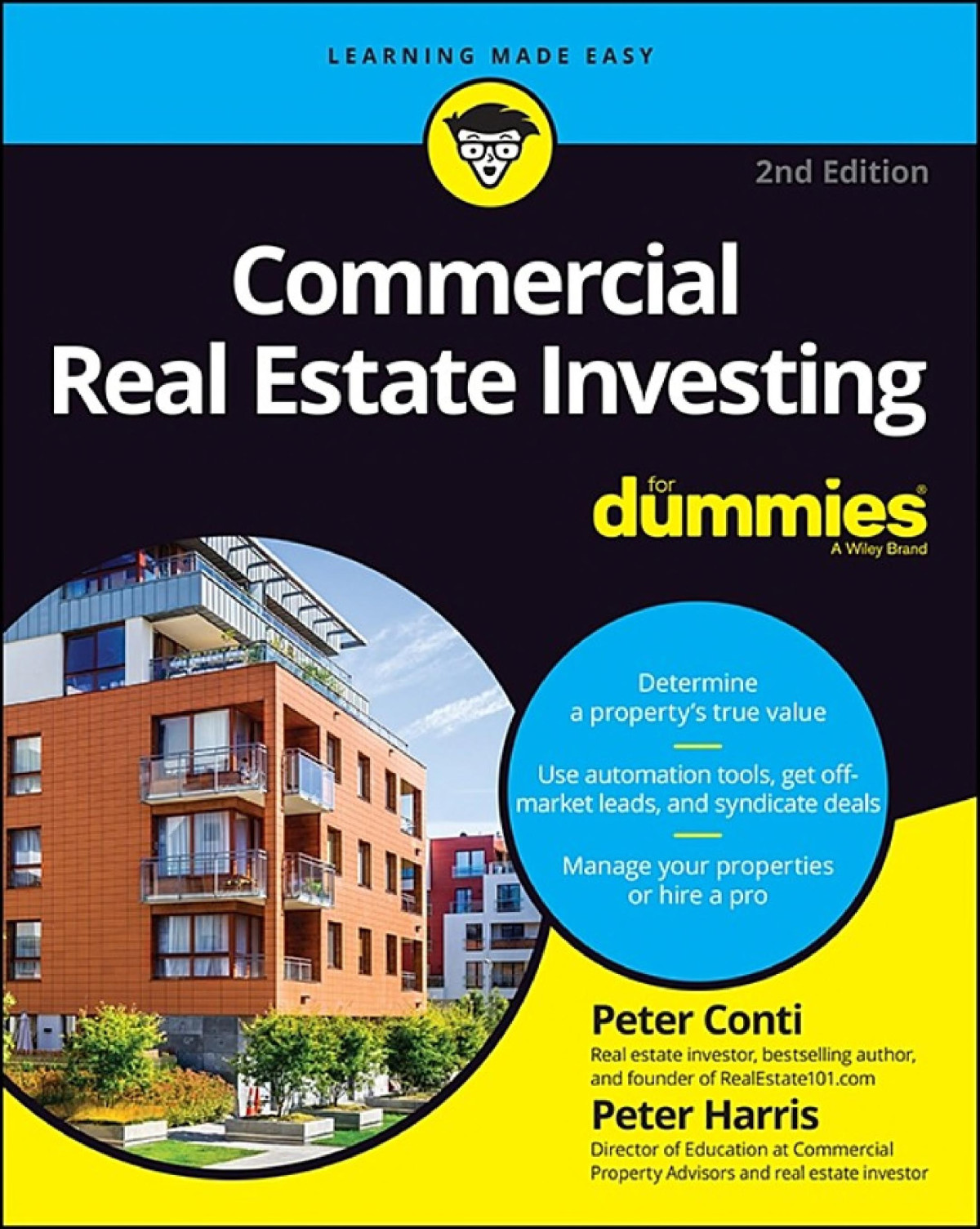 Commercial Real Estate Investing For Dummies 2nd Edition 2nd Peter Conti