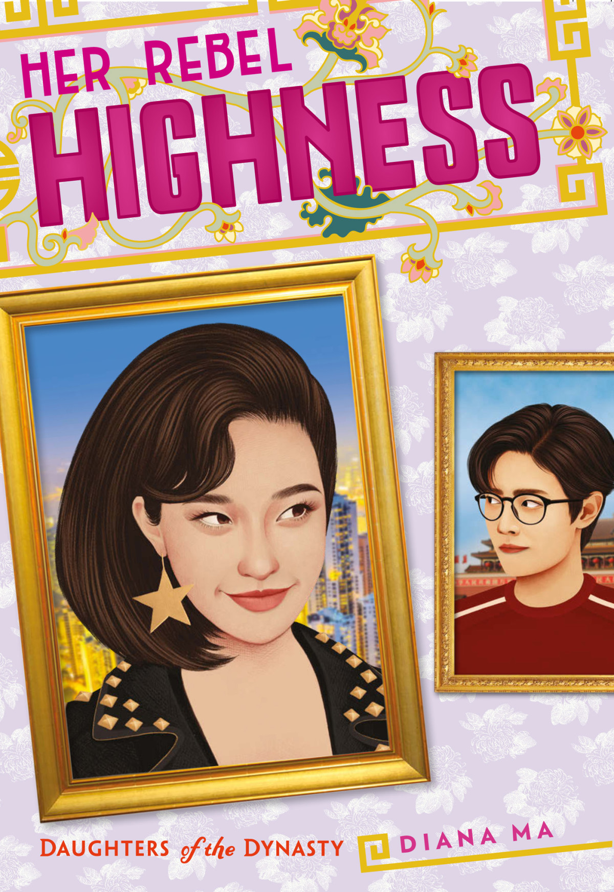 Her Rebel Highness Diana Ma