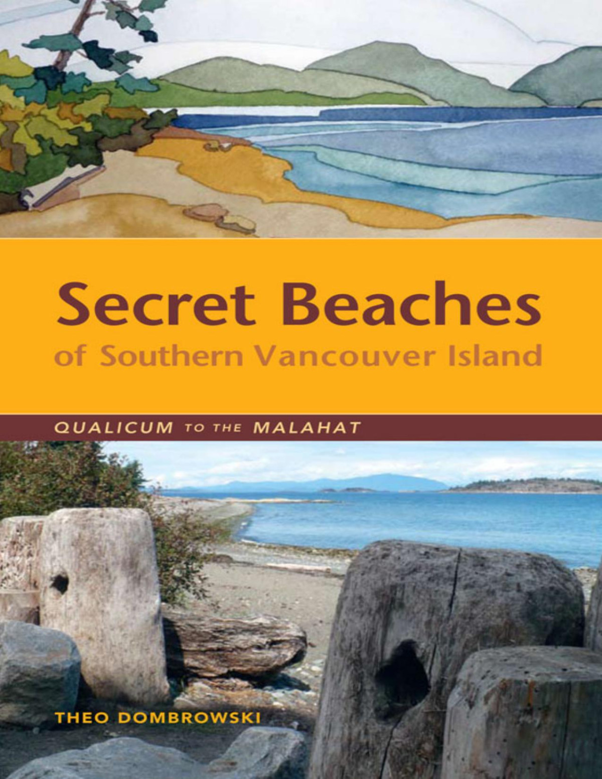 Secret Beaches Of Southern Vancouver Island Theo Dombrowski