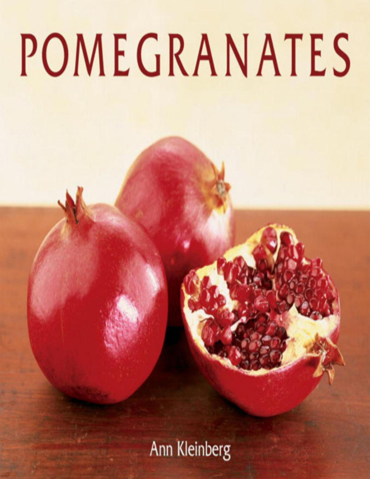 Pomegranates Ann Kleinberg