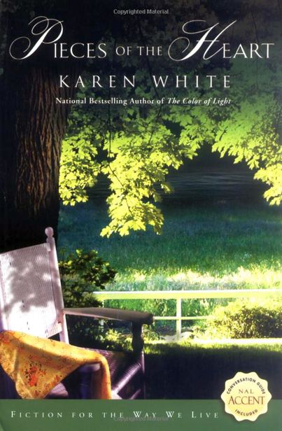 Pieces Of The Heart White Karen