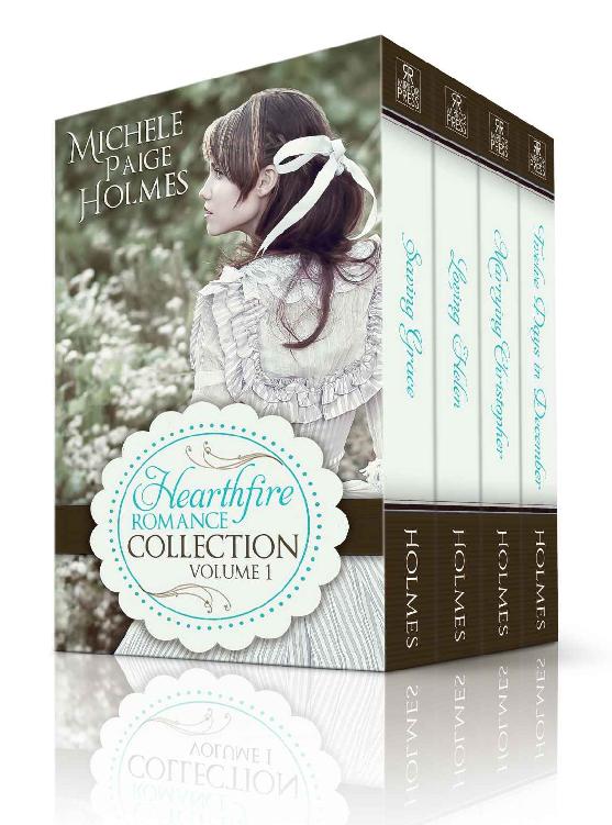Hearthfire Romance Collectionbox Set Volume 1 A Hearthfire Romance Michele Paige Holmes