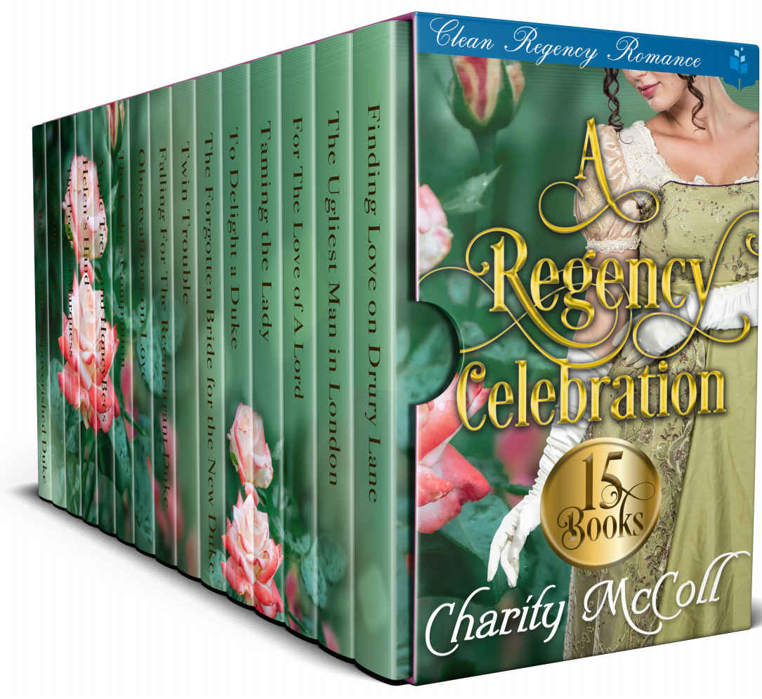 A Regency Celebration Regency Romance Boxset 15 Clean Regency Romance Books Mccoll