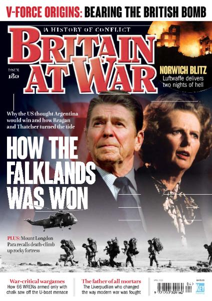 Britain At War Issue 180 April 2022 Unknown