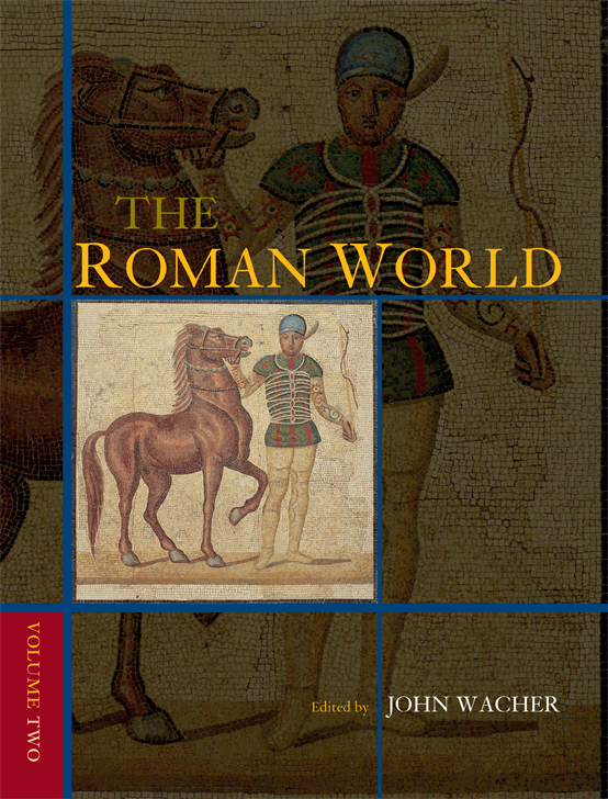 The Roman World Complete Vol 1 Vol 2 John Wacher