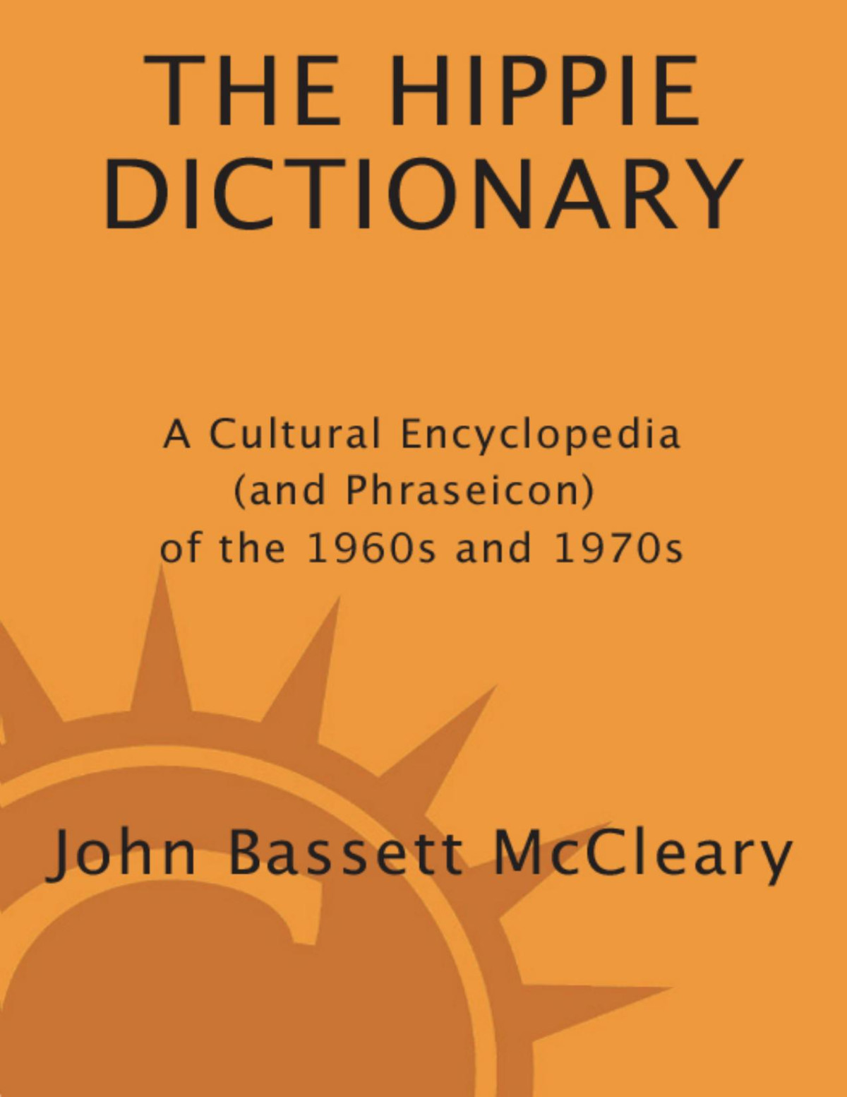 Hippie Dictionary John Bassett Mccleary