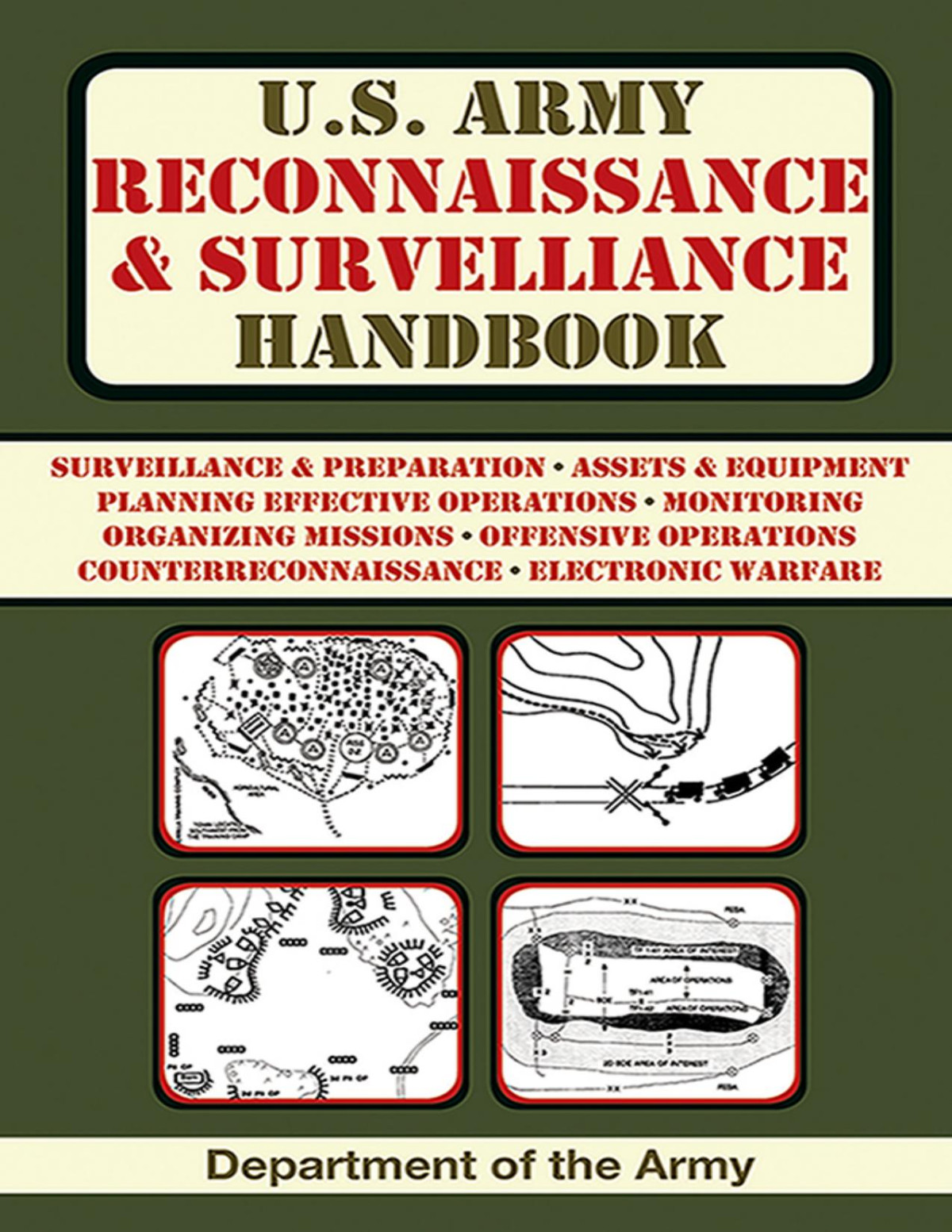 Us Army Reconnaissance And Surveillance Handbook Department Of The Army