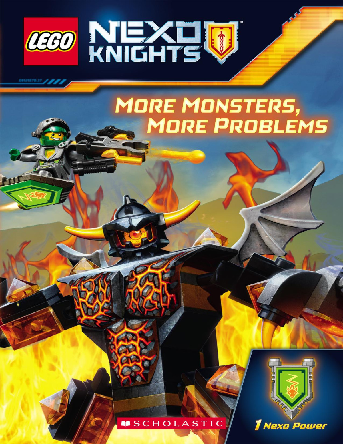 More Monsters More Problems Tracey West