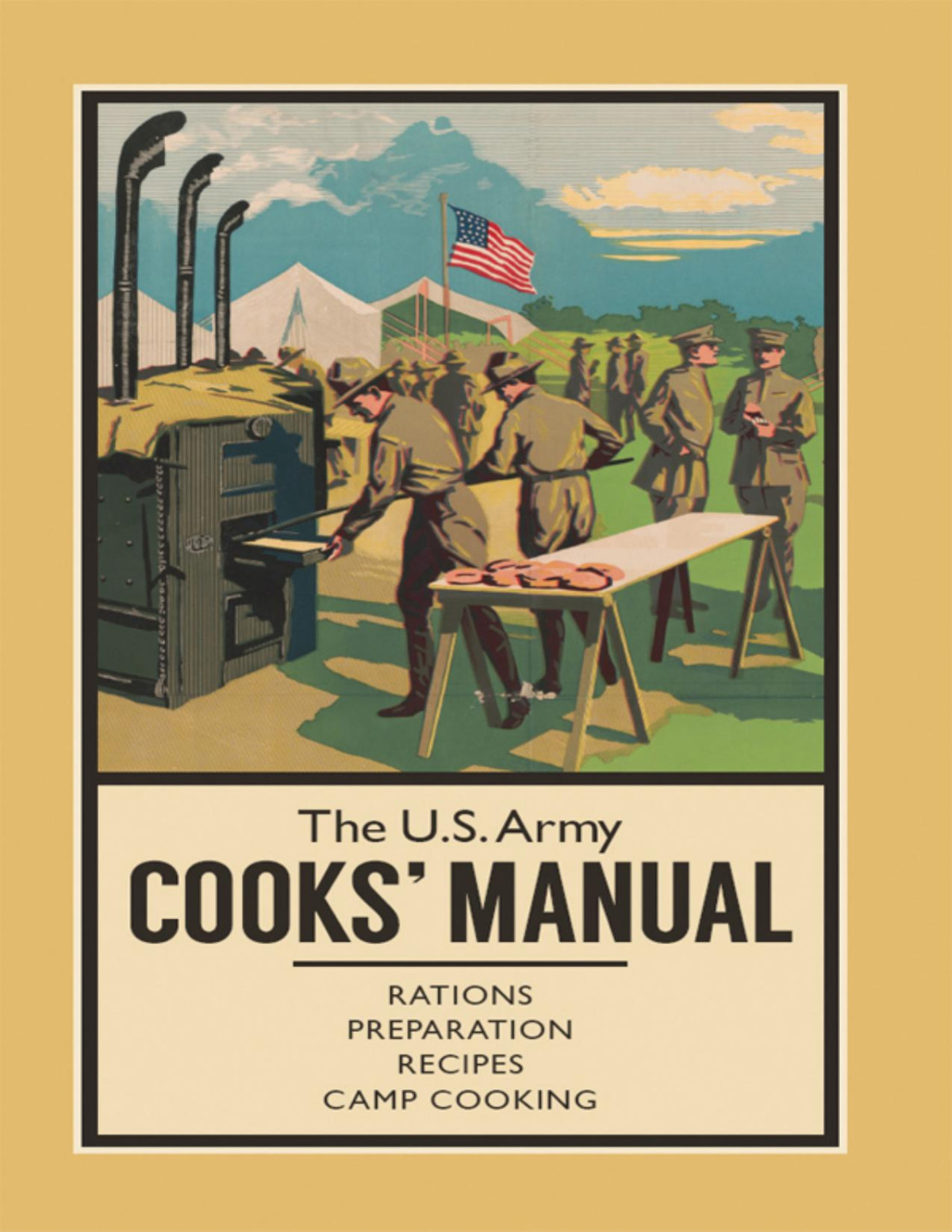 The Us Army Cooks Manual U S Army R Sheppard Editor