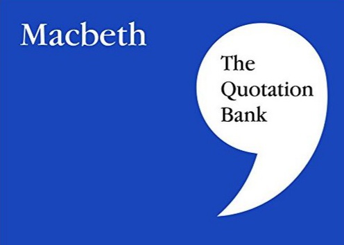 Macbeth The Quotation Bank Camscan The Quotation Bank Tqb Limited