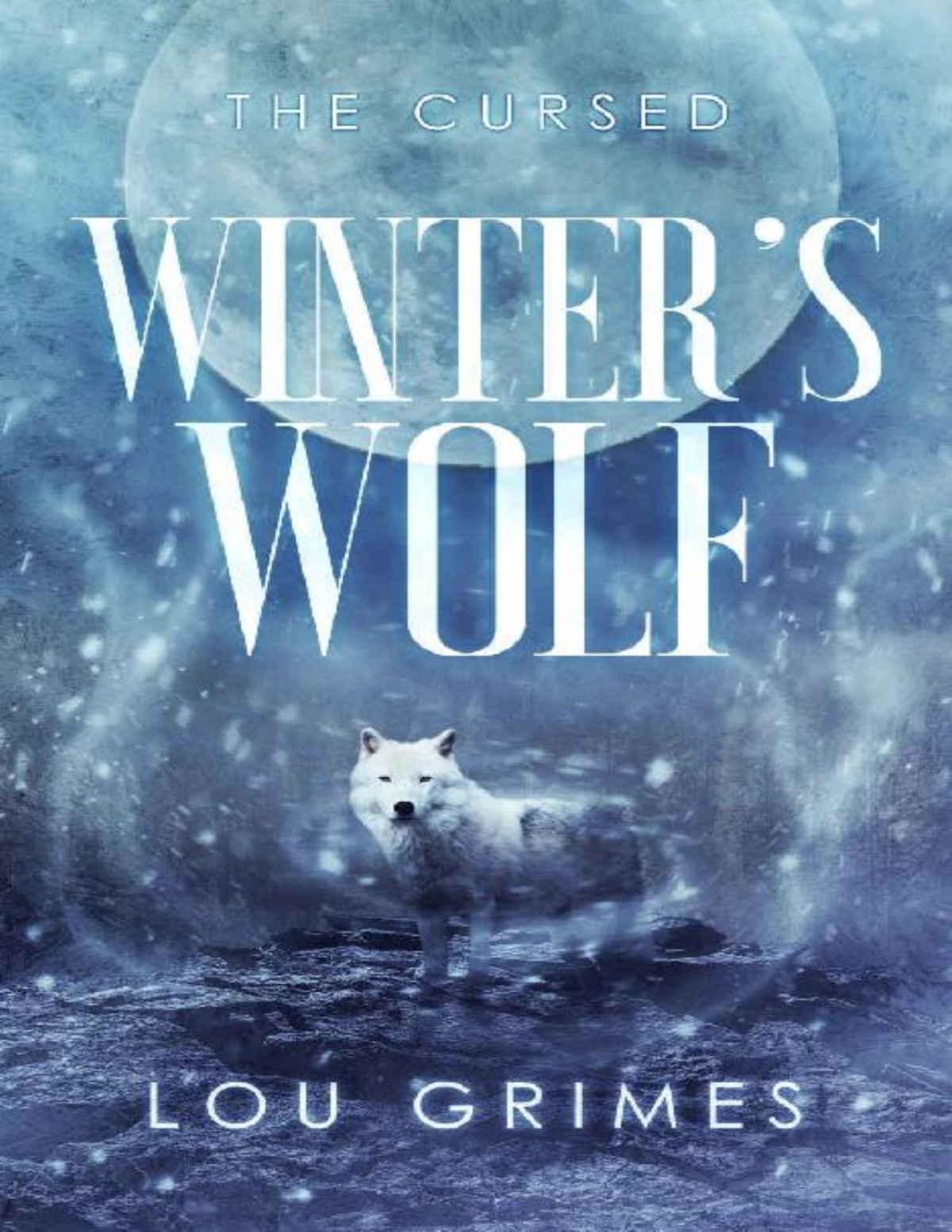 Winters Wolf The Cursed Book 1 Lou Grimes