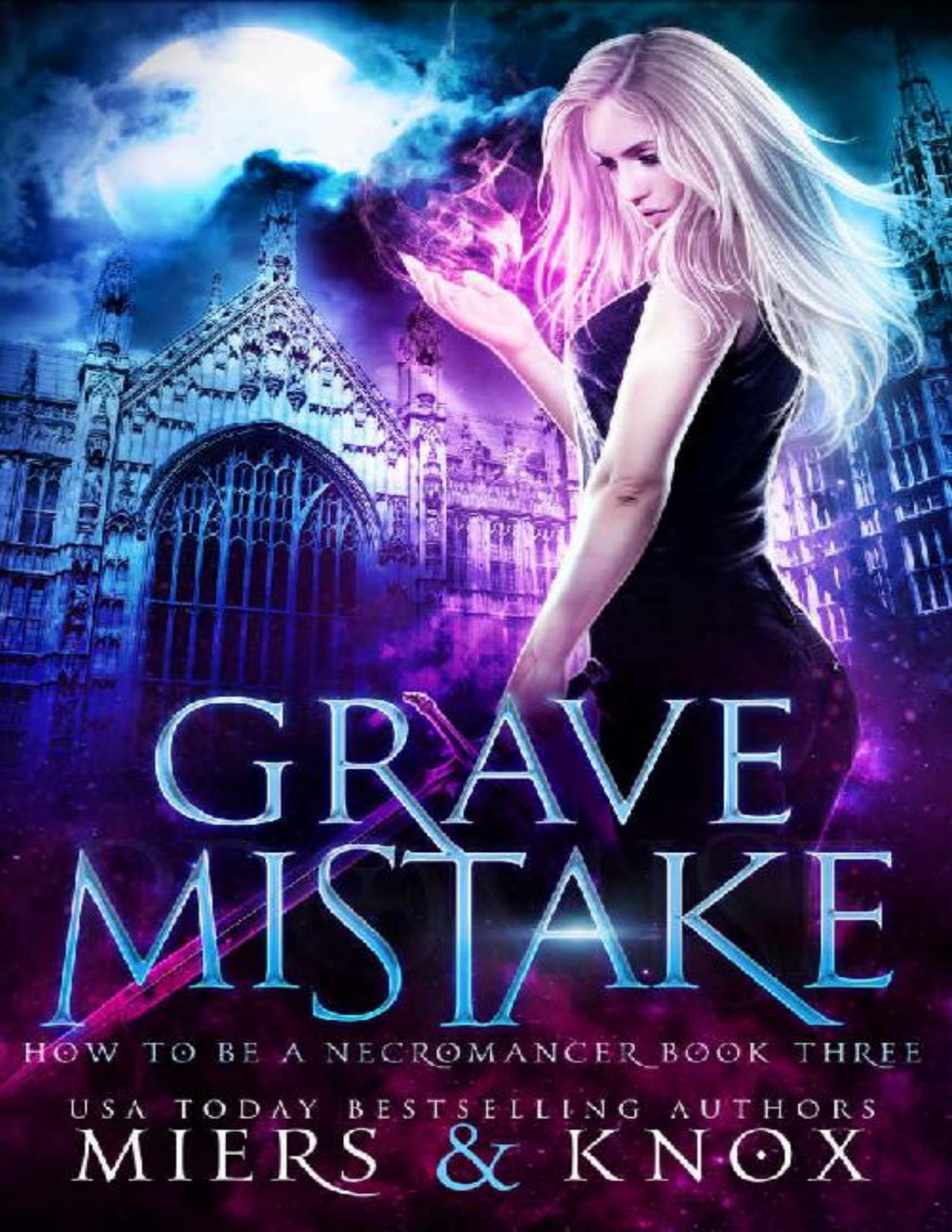 Grave Mistake Dd Miers Graceley Knox