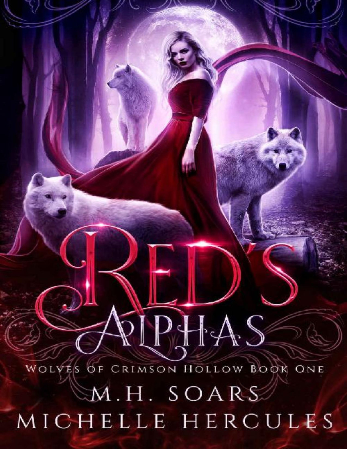 Reds Alphas M H Soars Michelle Hercules
