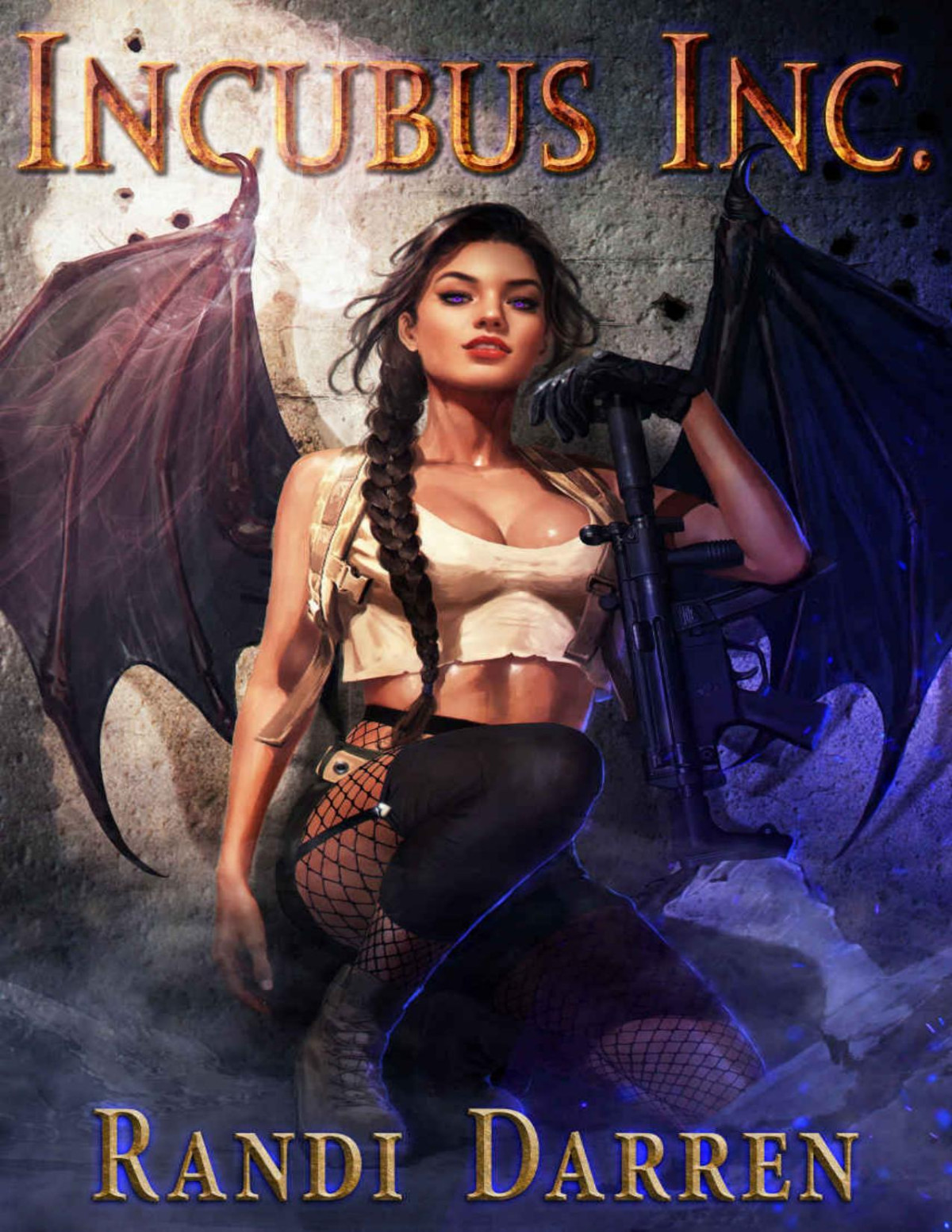 Incubus Inc 1st Edition Randi Darren