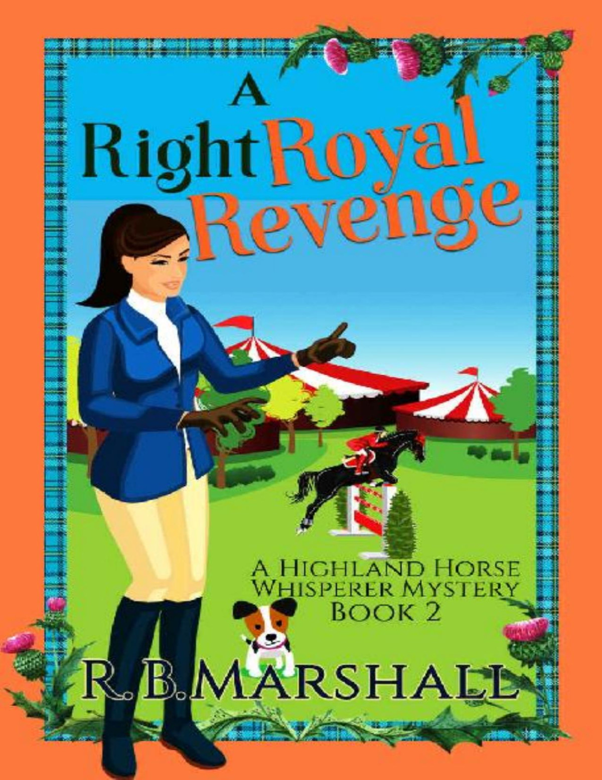 Right Royal Revenge A R B Marshall