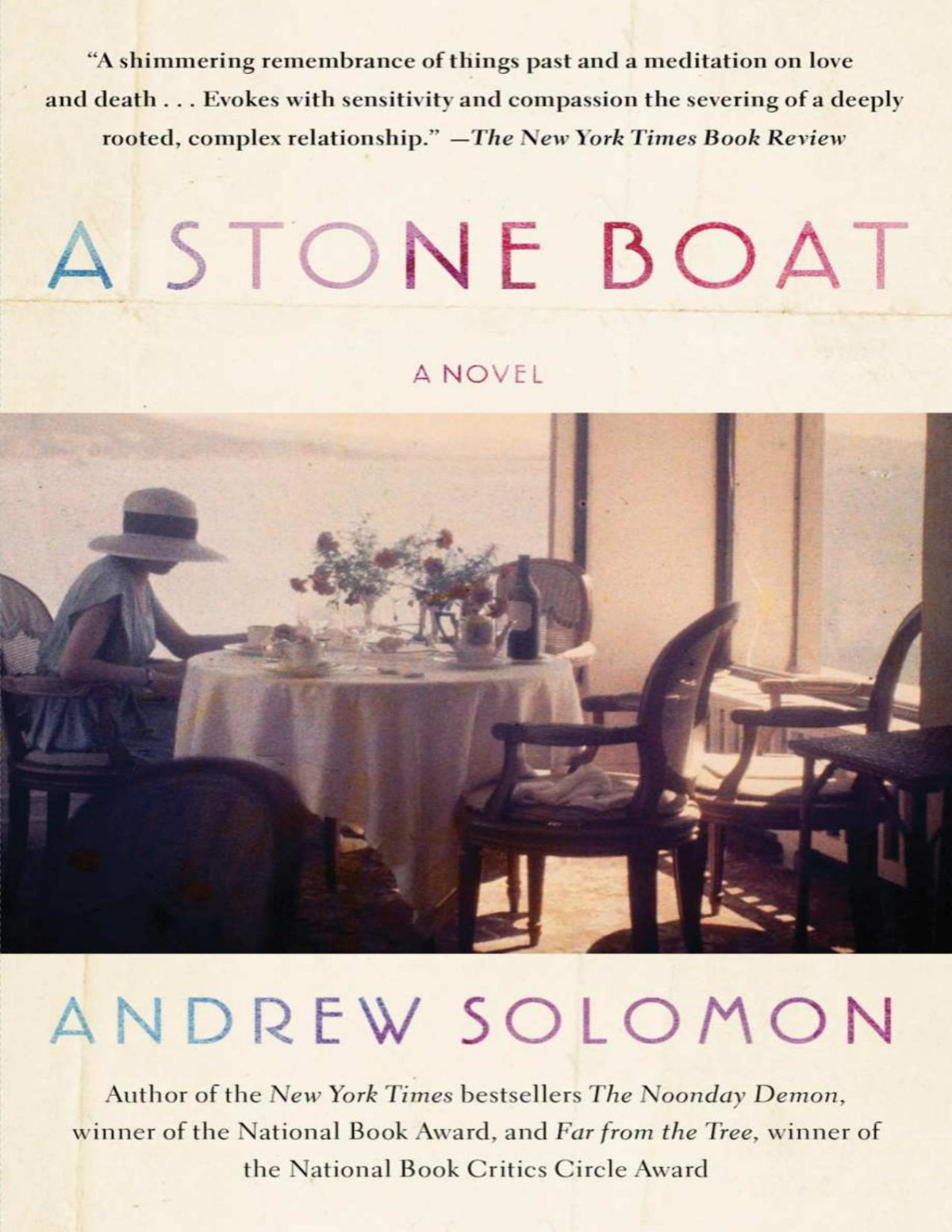 A Stone Boat Andrew Solomon