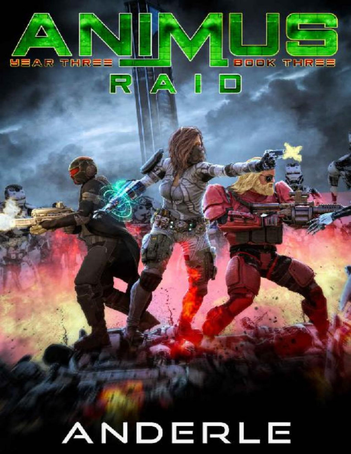Raid Animus Book 9 Joshua Anderle Michael Anderle