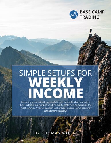 Simple Setups For Weekly Income 1st Edition Thomas Wood
