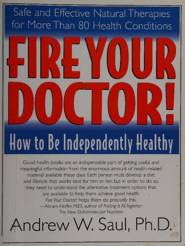 Fire Your Doctor Andrew Saul