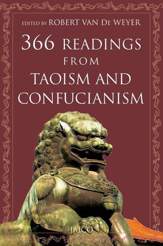 366 Readings From Taoism Confucianism Weyer Robert Van De