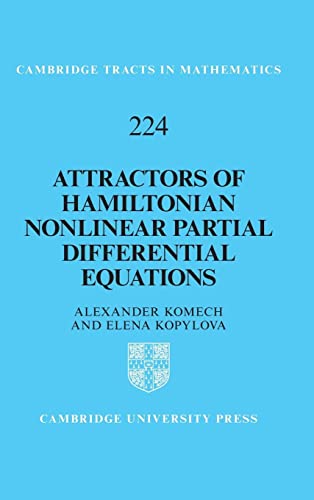 Attractors Of Hamiltonian Nonlinear Partial Differential Equations 1st Edition Alexander Komech