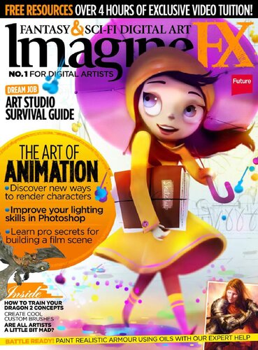 Imaginefx Number 113 1st Edition Imaginefx