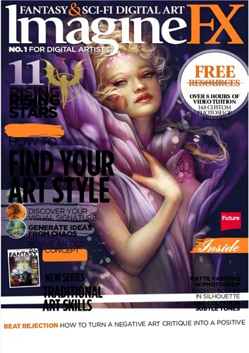 Imaginefx Number 104 January 2014 1st Edition Imaginefx